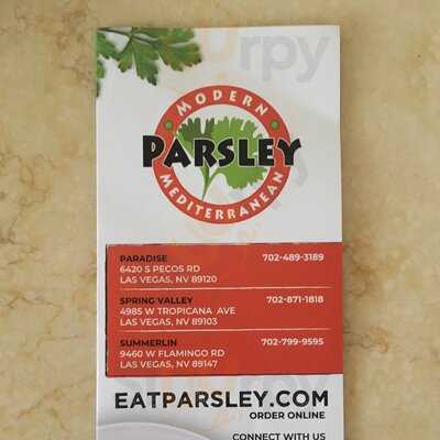 Parsley Modern Mediterranean