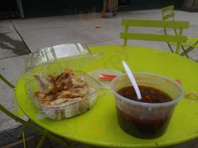 Golden Fried Dumpling