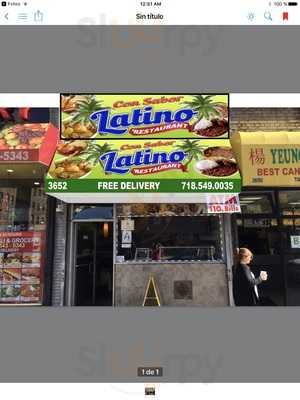 Con Sabor Latino Restaurant