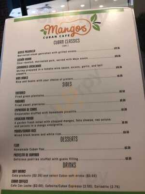 Mangos Cuban Cafe
