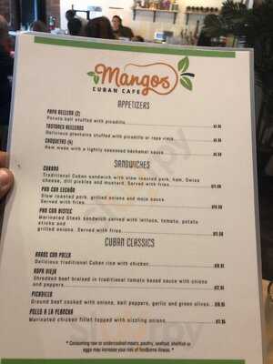 Mangos Cuban Cafe