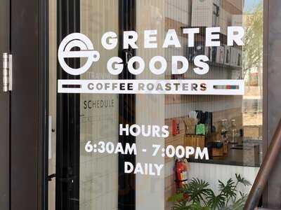 Greater Goods Coffee Roasters