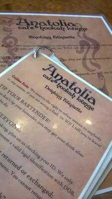 Anatolia Cafe