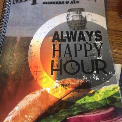 Mr Peabodys Burgers & Ale