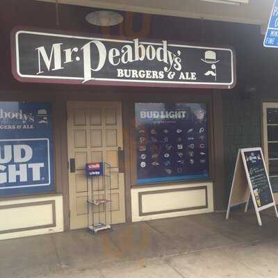 Mr Peabodys Burgers & Ale