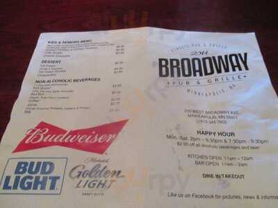 Broadway Pub & Grill