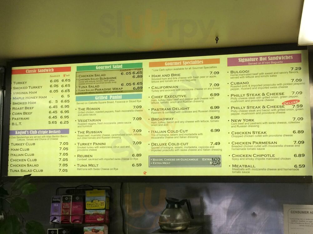 Kogod's New York Deli