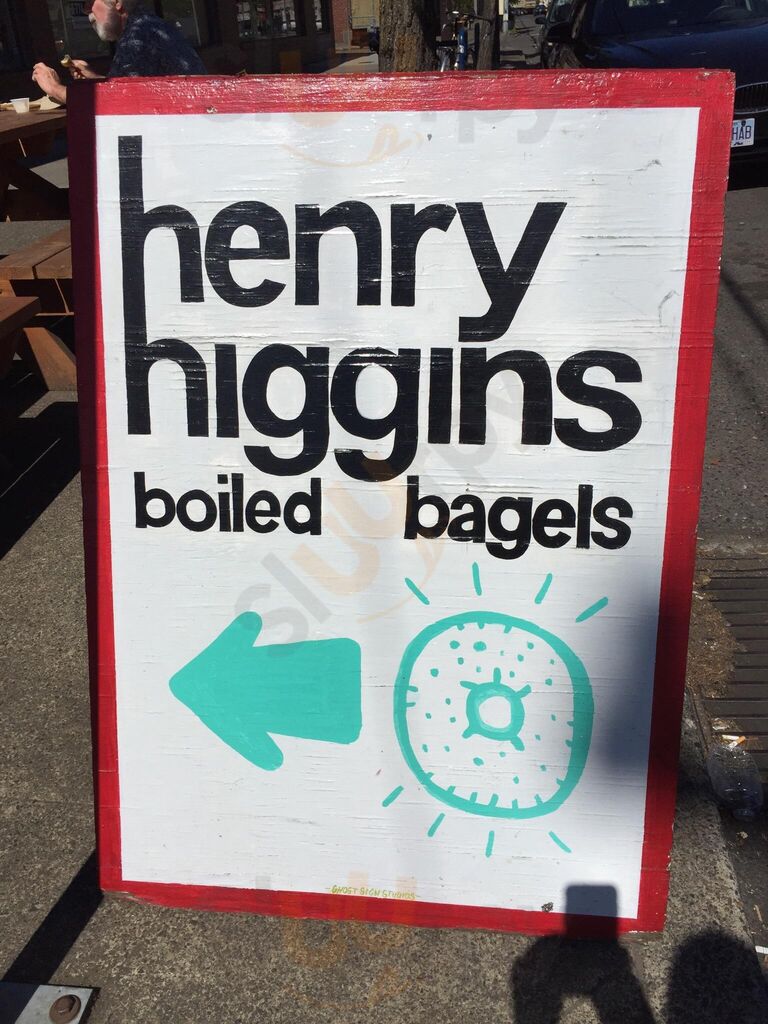 Henry Higgins Boiled Bagels