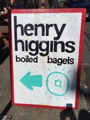 Henry Higgins Boiled Bagels