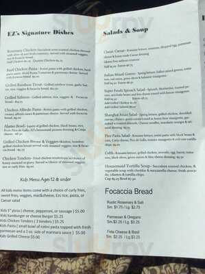 Ez's Brick Oven & Grill