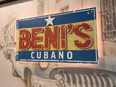 Beni's Cubano