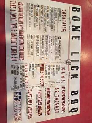 Bone Lick Bbq