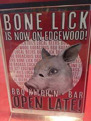 Bone Lick Bbq