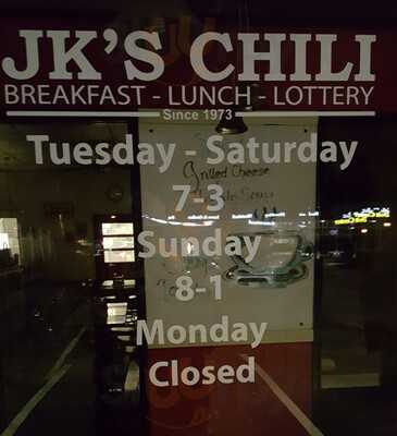 J K's Chili