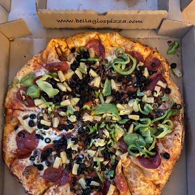 Bellagios Pizza Goose Hollow