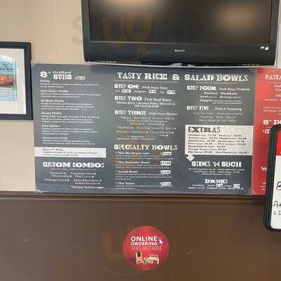 The Tasty Bowl Subs N Such