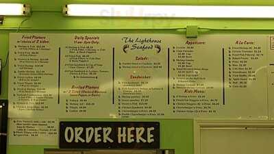 The Lighthouse Seafood