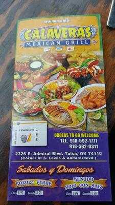 Calaveras Mexican Grill