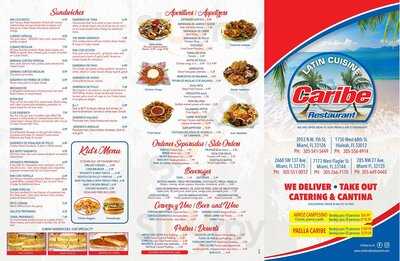 Caribe Cafe Restaurant