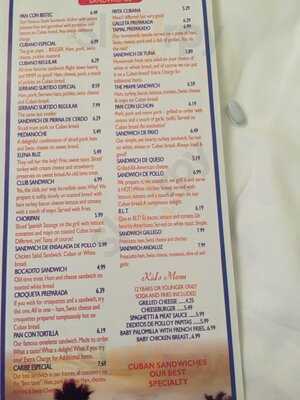 Caribe Cafe Restaurant