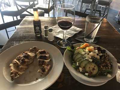 The Station At Sunset