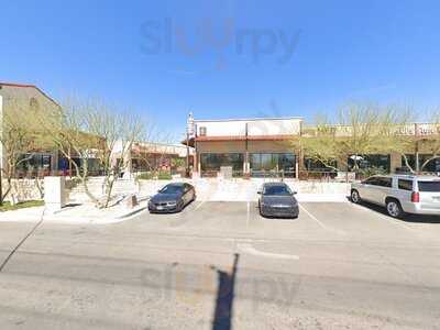 The Station At Sunset