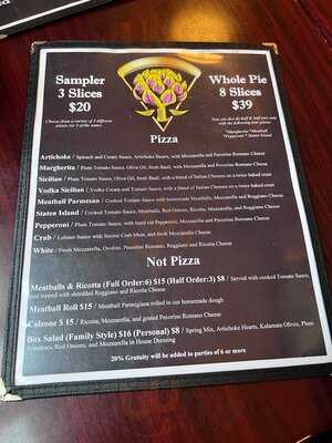 Artichoke Basille's Pizza