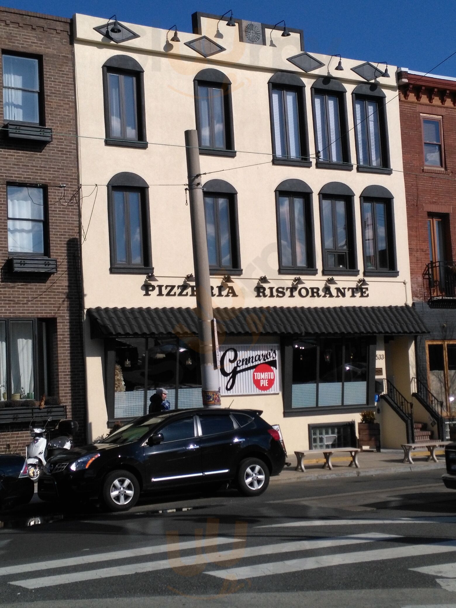 Gennaro's Tomato Pie