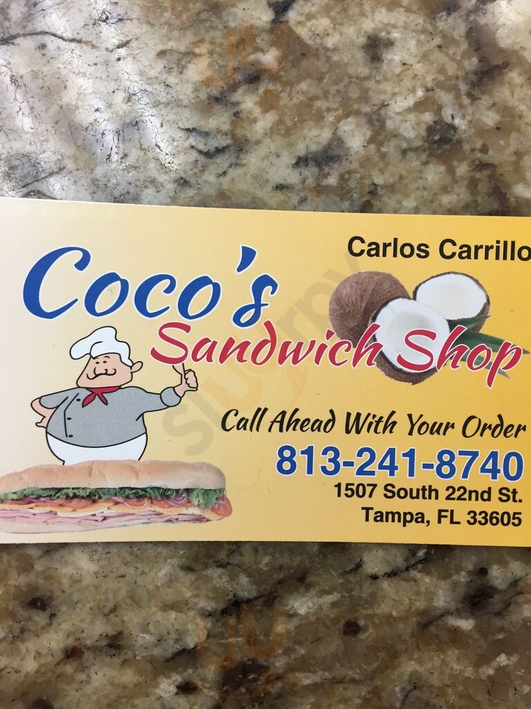 Coco's Sandwich Shop