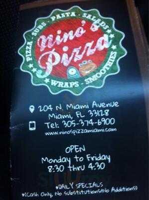 Nino's Pizza