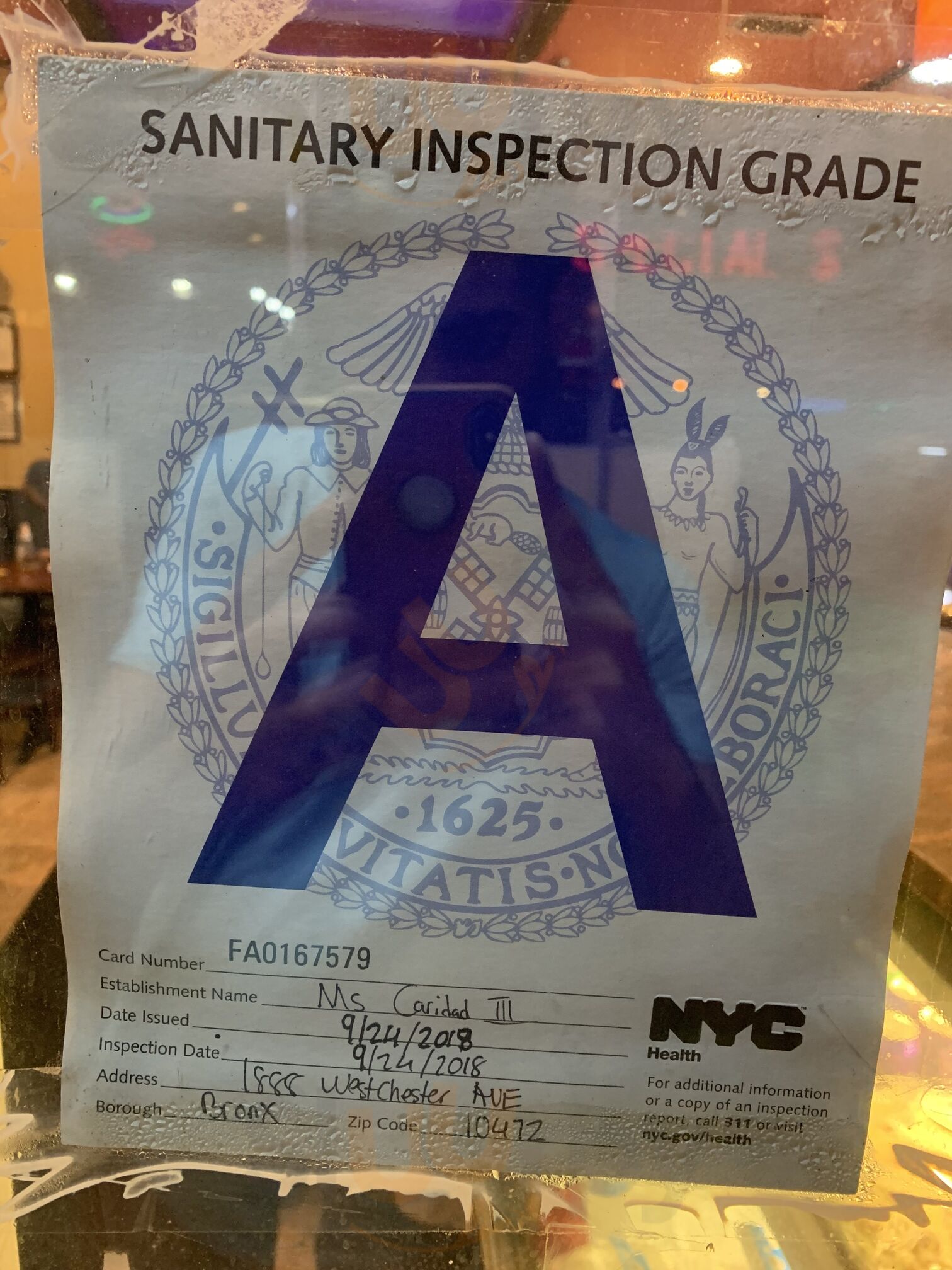 Ms Caridad Restaurant Iii