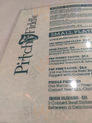 Pitch And Fiddle