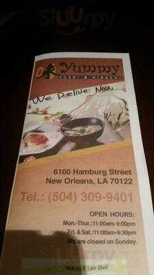 Yummy Sushi & Hibachi