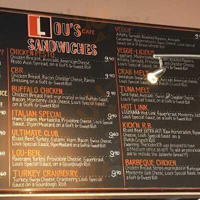 Lou's Cafe