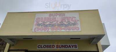 Super Subs Etc.