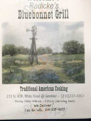 Radicke's Bluebonnet Grill