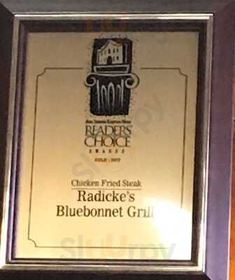 Radicke's Bluebonnet Grill