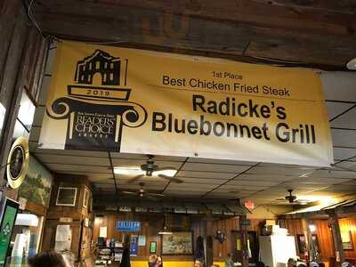 Radicke's Bluebonnet Grill
