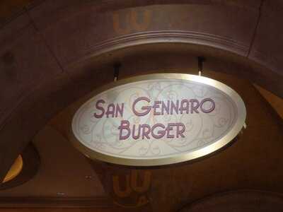 San Gennaro Burger