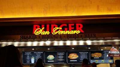 San Gennaro Burger