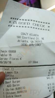 Crazy Atlanta