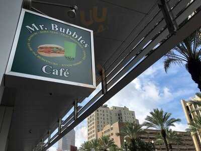 Mr. Bubbles Cafe