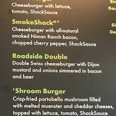 Shake Shack Westfield Utc