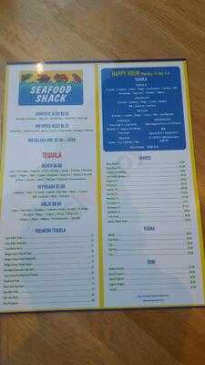 Seafood Shack Mariscos And Tequila Bar