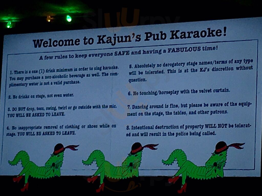 Kajun's Karaoke Bar