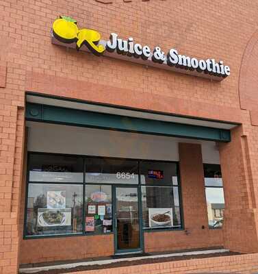 Or Juice And Smoothie And Organic