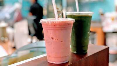 Or Juice And Smoothie And Organic