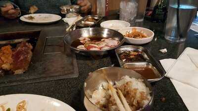 Biwon Korean Bbq And Sushi Restaurant