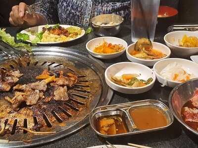 Biwon Korean Bbq And Sushi Restaurant