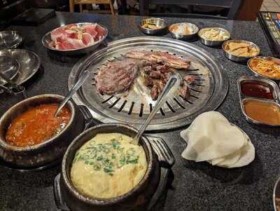 Biwon Korean Bbq And Sushi Restaurant